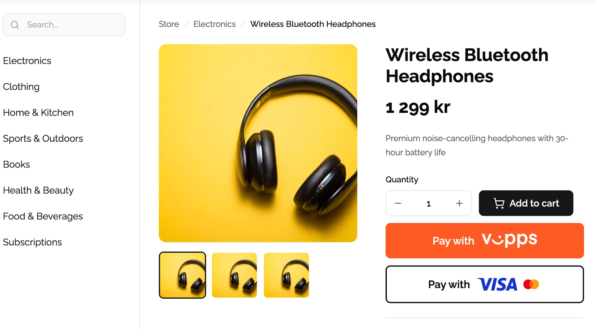 Webbshop